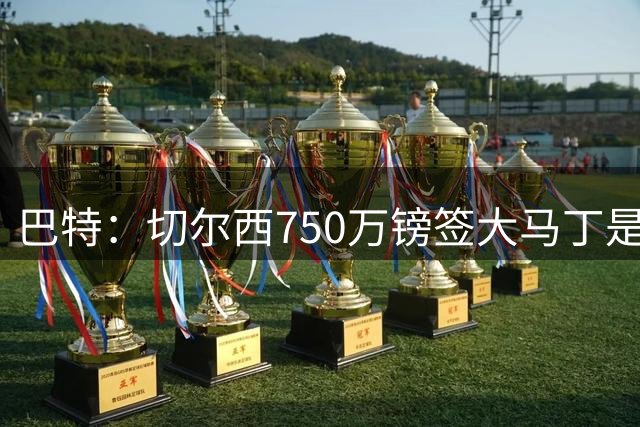 巴特：切尔西750万镑签大马丁是世纪签约